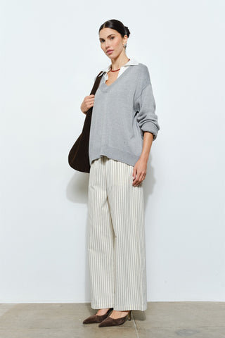 SPENCER V NECK SWEATER