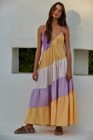 BRONWYN STRIPE MAXI