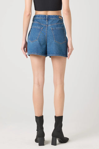 BLANKNYC- GROMMET DENIM SHORT