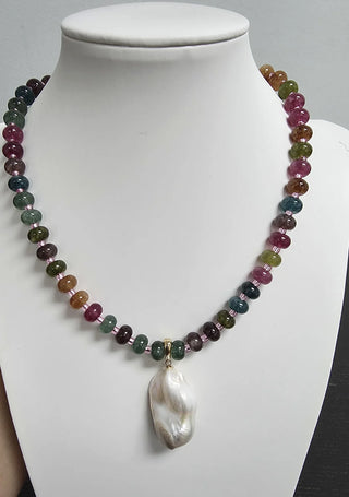 ALISA BEADED NECKLACE