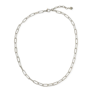 SILVERPAPERCLIP CHAIN