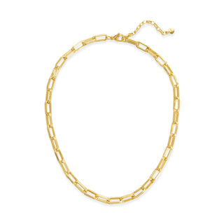 JADEN THICK PAPERCLIP NECKLACE