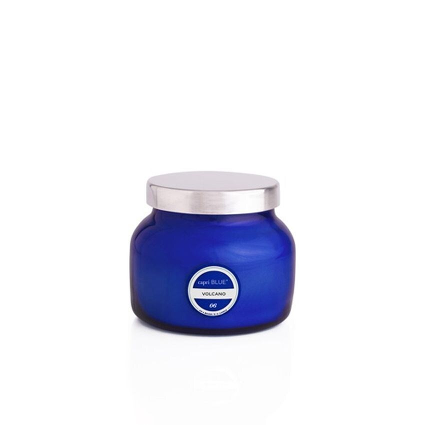 BLUE VOLCANO PETITE JAR