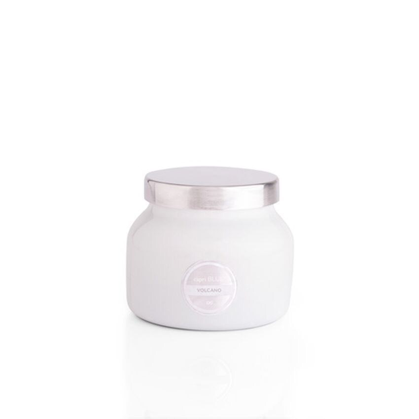 WHITE VOLCANO PETITE JAR