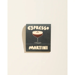 ESPRESSO MATCHBOOK