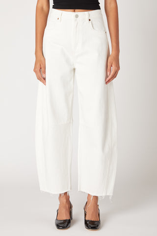 SEE YOU AGAIN BARREL PANT-BLANKNYC