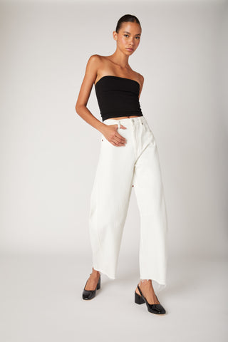 SEE YOU AGAIN BARREL PANT-BLANKNYC