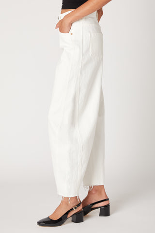 SEE YOU AGAIN BARREL PANT-BLANKNYC