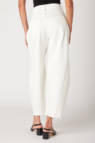 SEE YOU AGAIN BARREL PANT-BLANKNYC