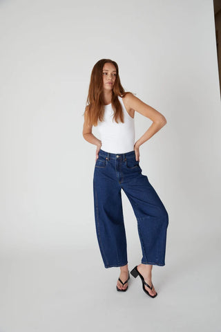 DEEP DOWN BARREL DENIM- BlankNYC