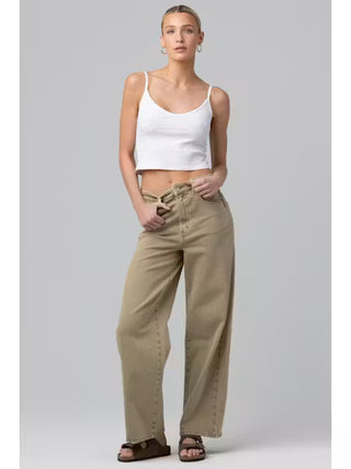 MORNING FOG LOW RISE DENIM