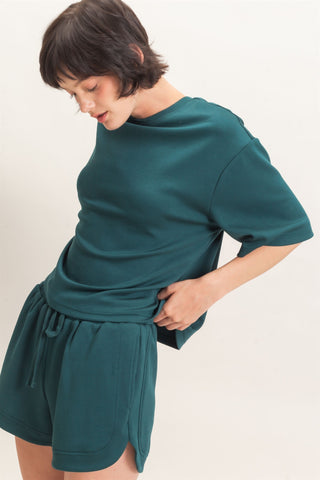 BRITT LOOSE FITTED TEE