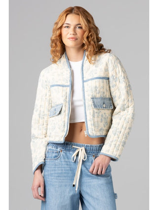 BLANKNYC- LOVE SONG QUILTED JACKET