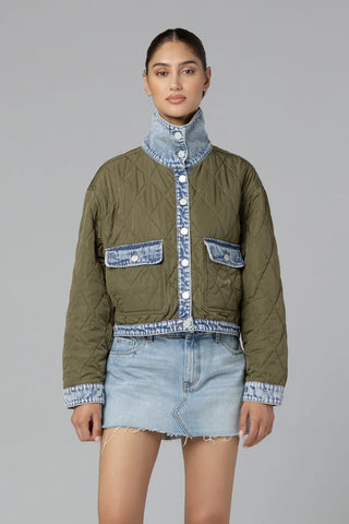 ICE COLD DENIM JACKET