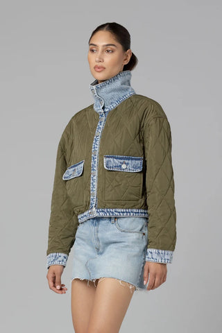 ICE COLD DENIM JACKET