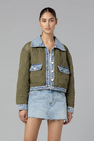 ICE COLD DENIM JACKET