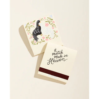 MADE IN HEAVEN MATCHBOOK