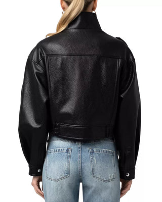 NIGHT MOVES LEATHER JACKET