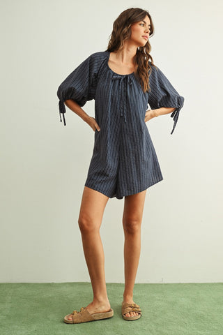 RHODE ISLAND ROMPER