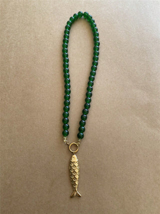 FISH PENDANT NECKLACE