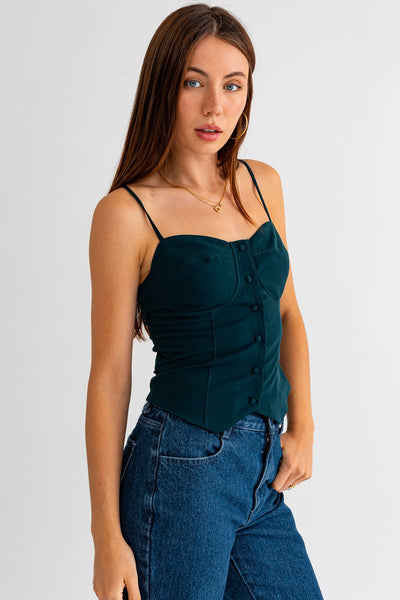 GISELLE BUSTIER TOP