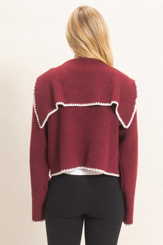 AINSLEY OPEN CARDIGAN