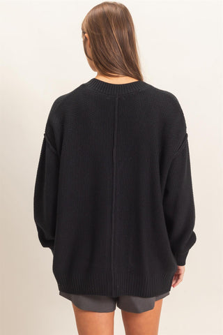 ALORA OVERSIZED CARDIGAN