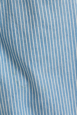 DENIM STRIPE CHAMBRAY PANT