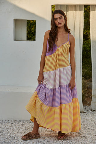 BRONWYN STRIPE MAXI