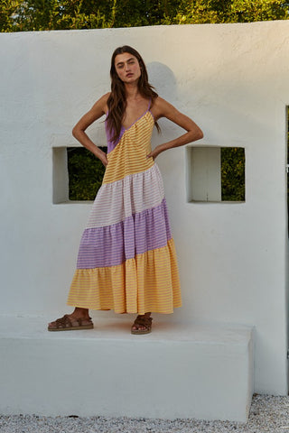BRONWYN STRIPE MAXI