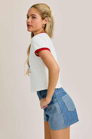 CROISSANTS ON SUNDAY TEE