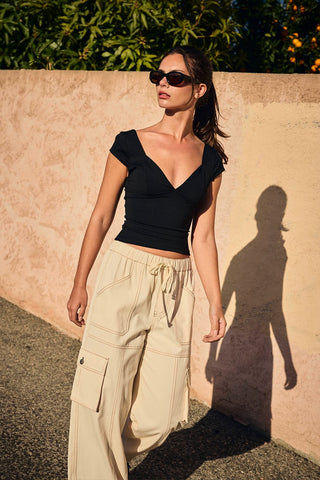 ALINE DEEP V TOP