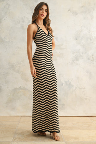WINNIE KNIT MAXI DRESSS