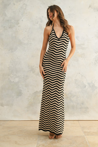 WINNIE KNIT MAXI DRESSS