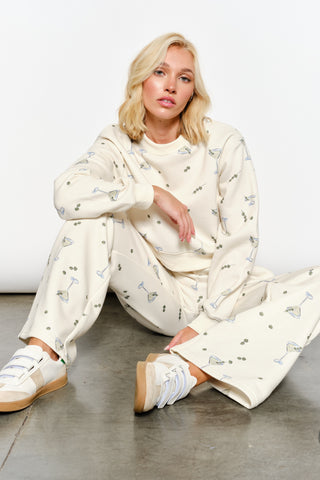 BILLIE MARTINI SWEATSHIRT