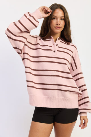 AMALIA COLLAR SWEATER