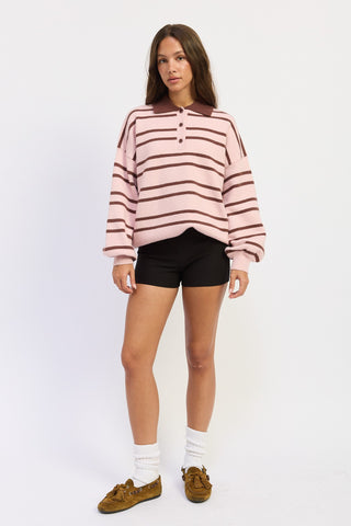 AMALIA COLLAR SWEATER