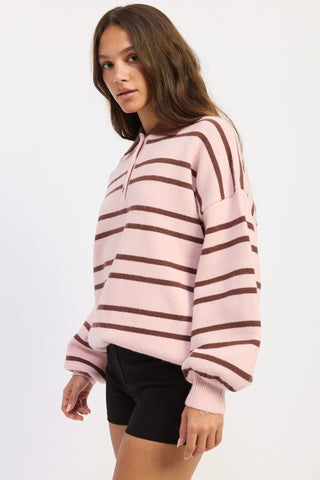 AMALIA COLLAR SWEATER