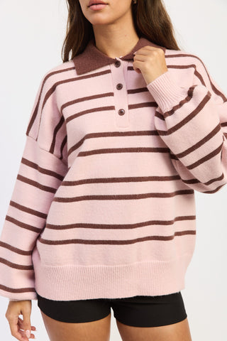 AMALIA COLLAR SWEATER