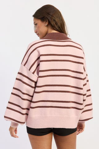 AMALIA COLLAR SWEATER