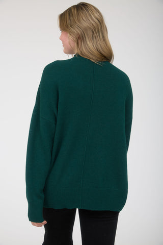 CELISSA MOCK NECK SWEATER