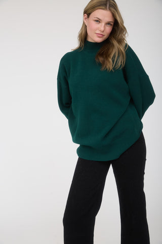 CELISSA MOCK NECK SWEATER
