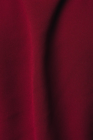 SCARF NECK CHIFFON TOP