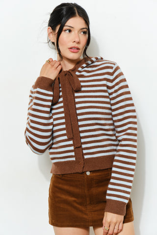 PALMER HOODIE CARDIGAN