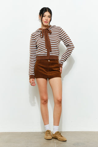 PALMER HOODIE CARDIGAN