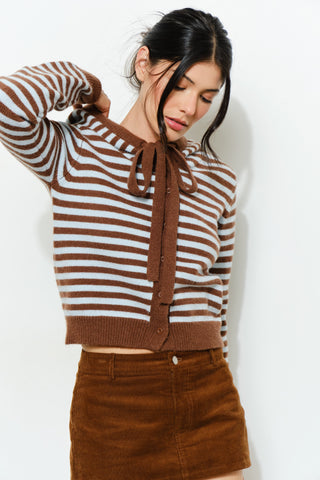 PALMER HOODIE CARDIGAN