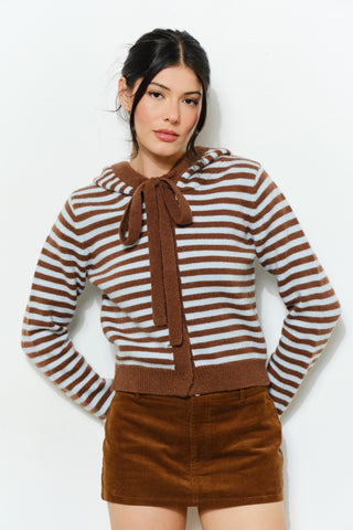 PALMER HOODIE CARDIGAN