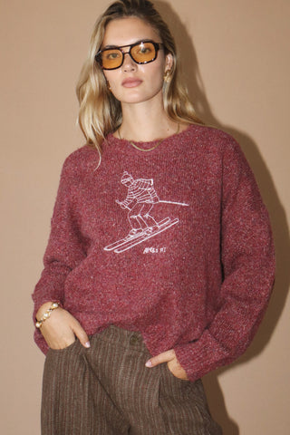 PERFECT SKI SWEATER