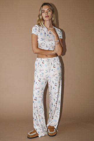 APRE SKI DRAWSTRING PANT