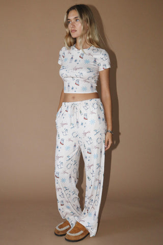 APRE SKI DRAWSTRING PANT